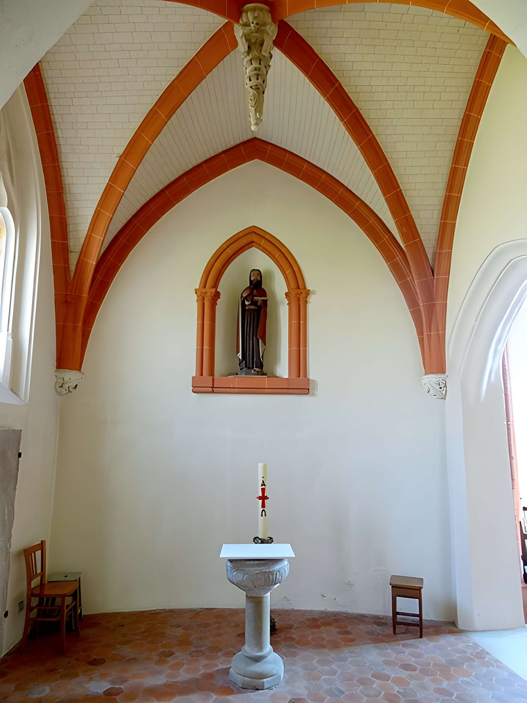 Église Saint-Léger de Morainvilliers