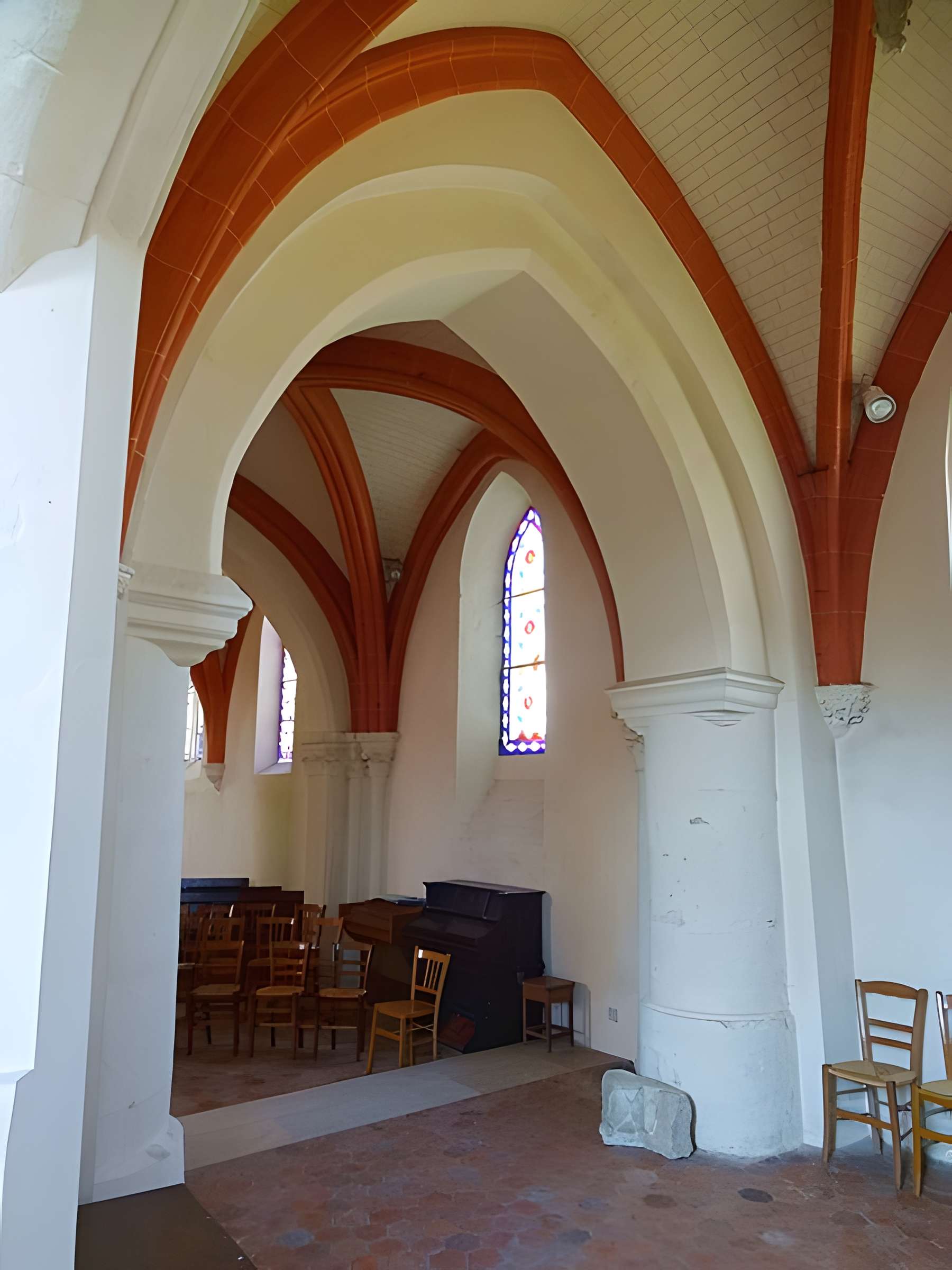 Église Saint-Léger de Morainvilliers