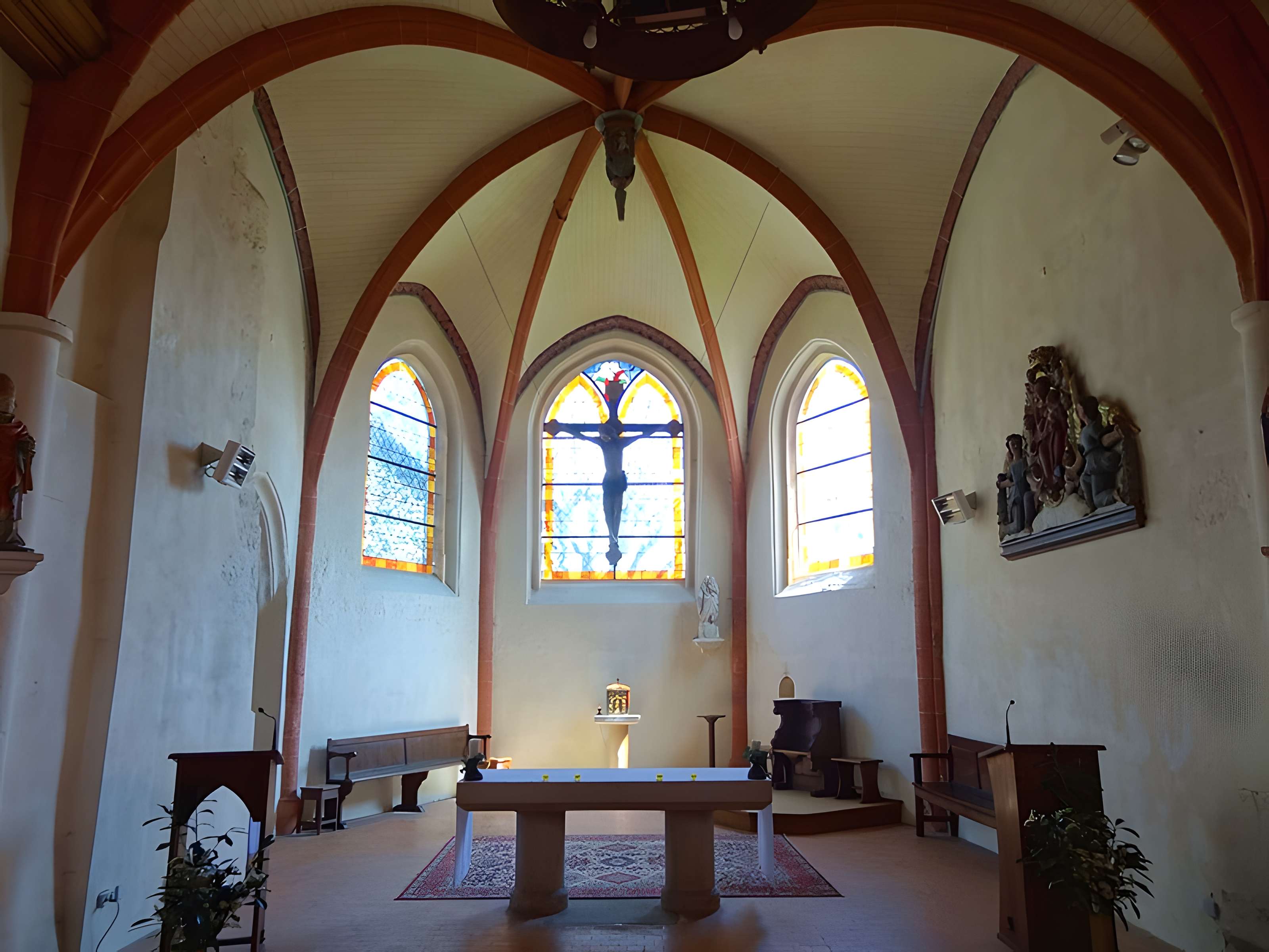 Église Saint-Léger de Morainvilliers