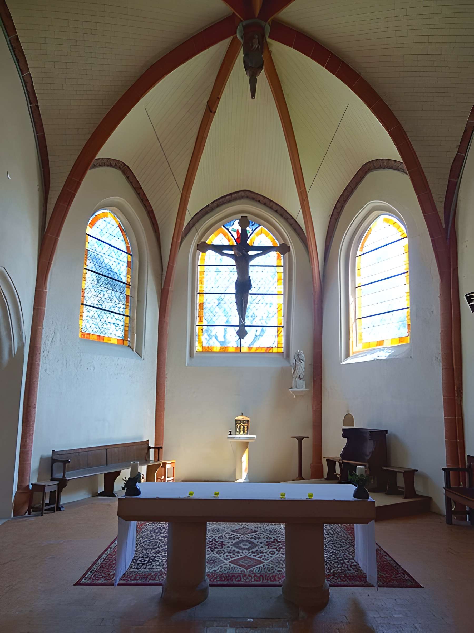 Église Saint-Léger de Morainvilliers