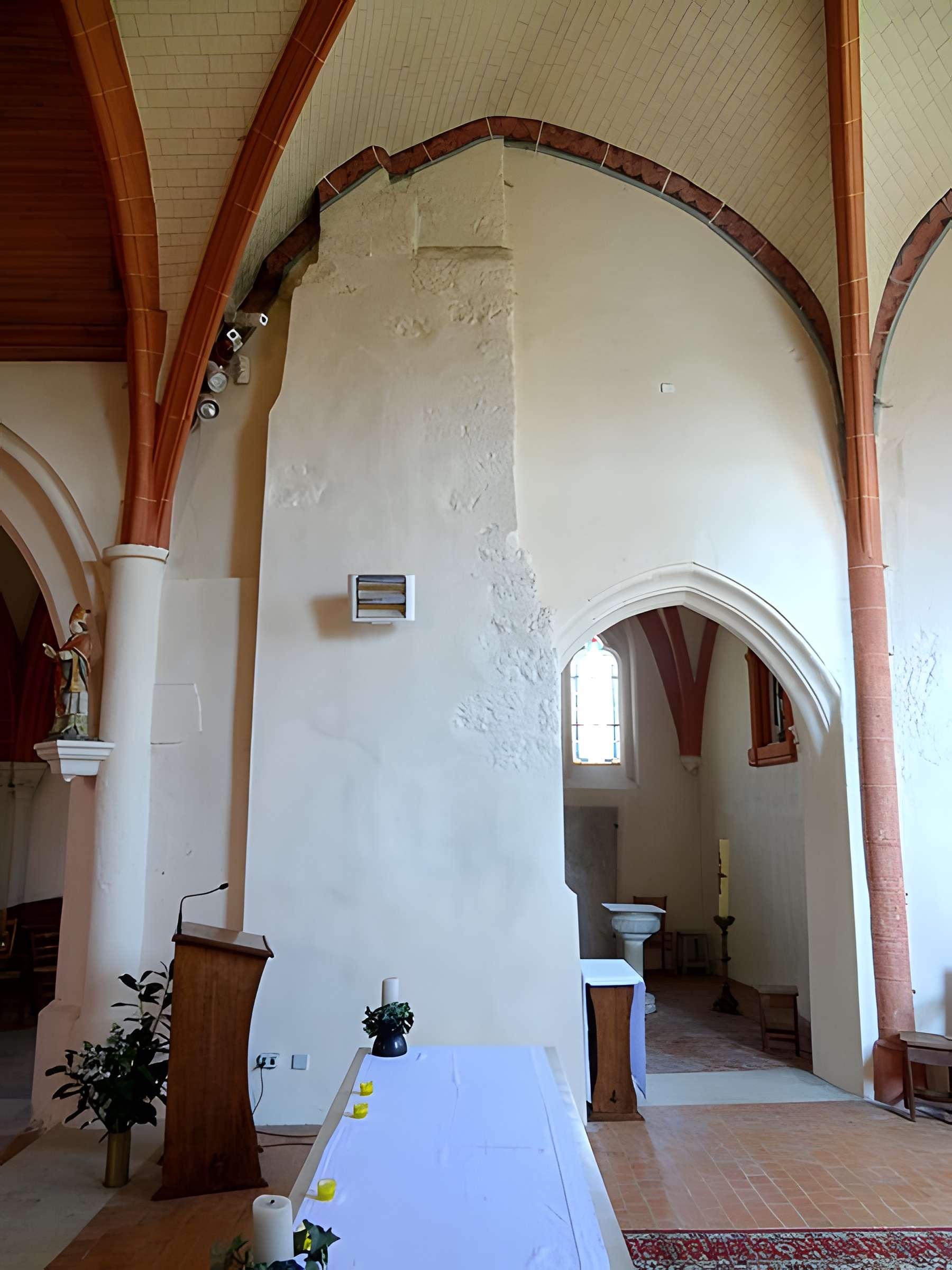 Église Saint-Léger de Morainvilliers