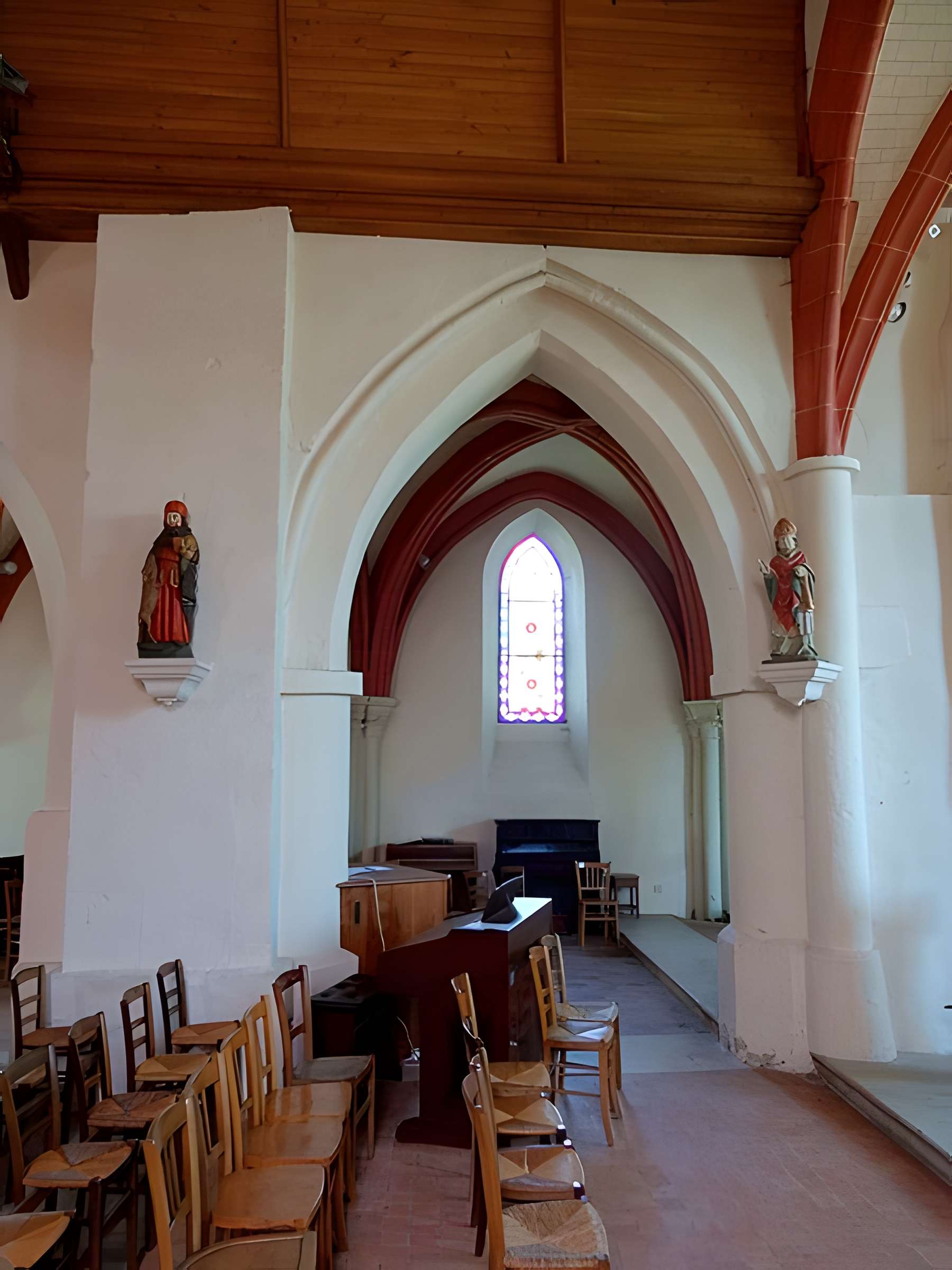Église Saint-Léger de Morainvilliers