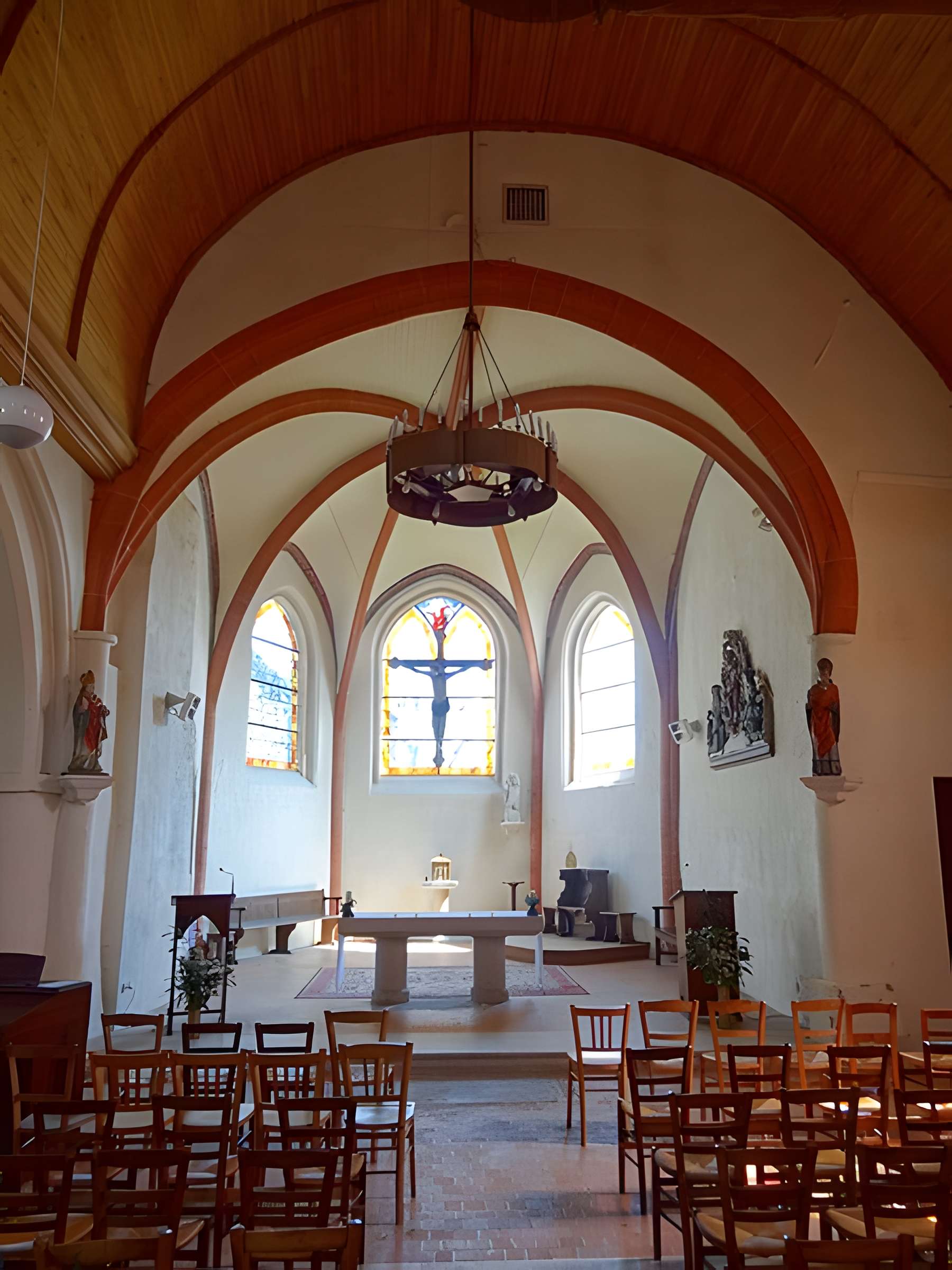 Église Saint-Léger de Morainvilliers