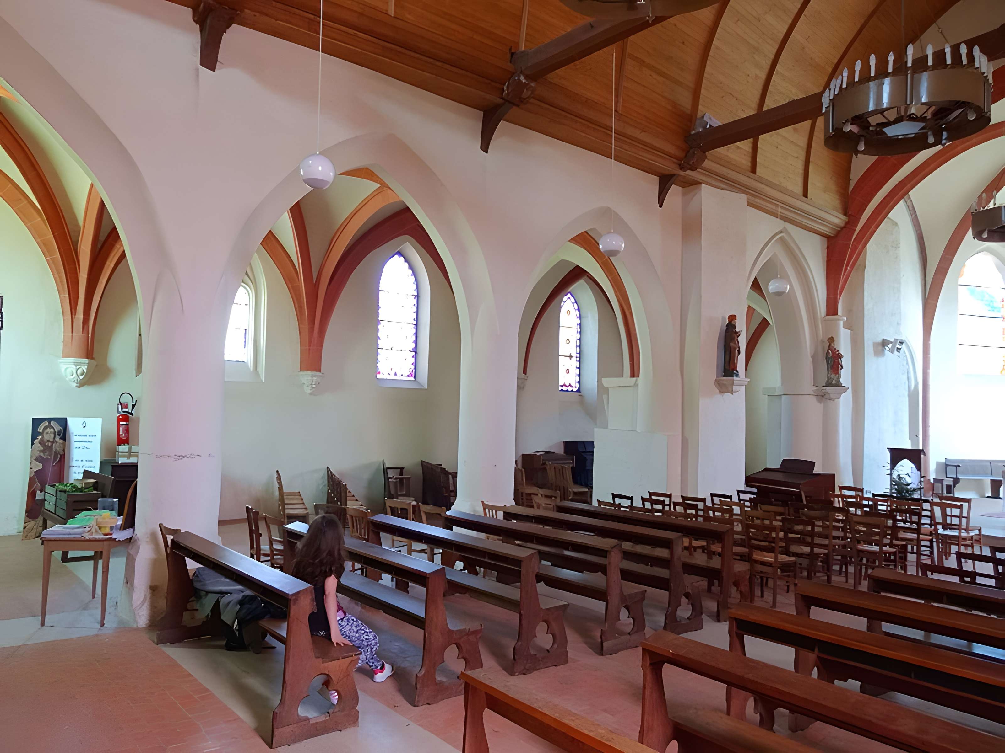 Église Saint-Léger de Morainvilliers