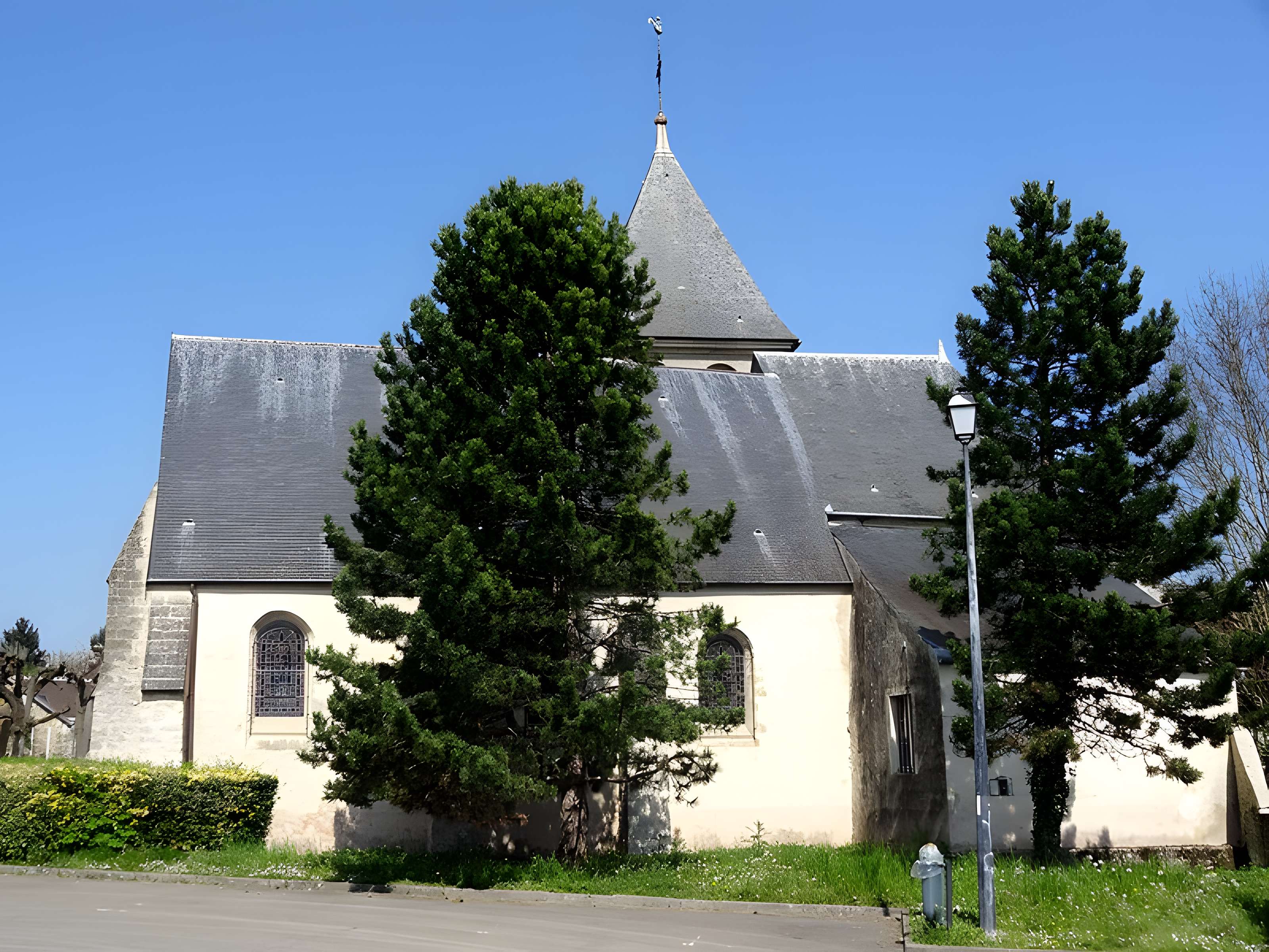 Église Saint-Léger de Morainvilliers