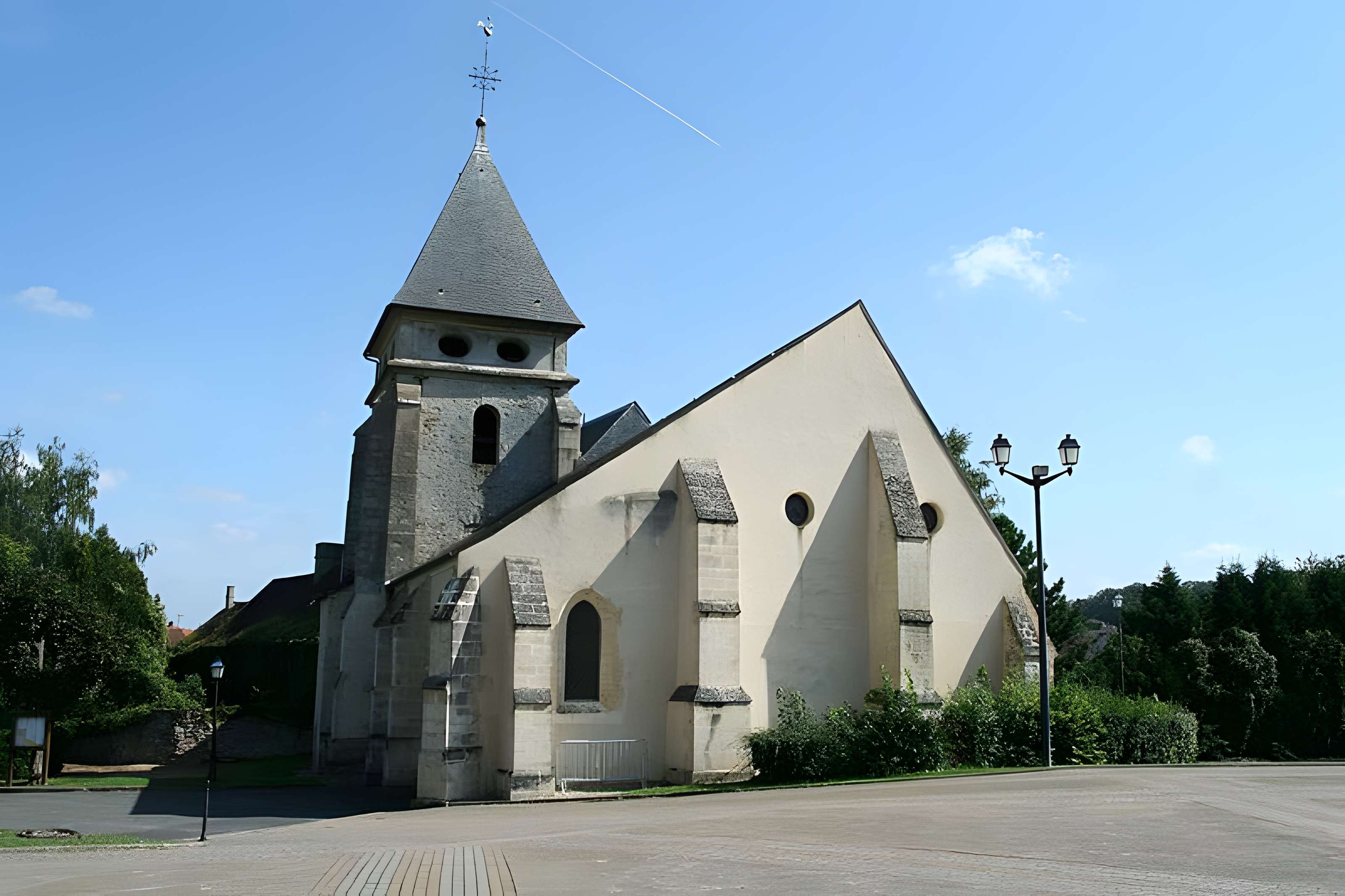 Église Saint-Léger de Morainvilliers