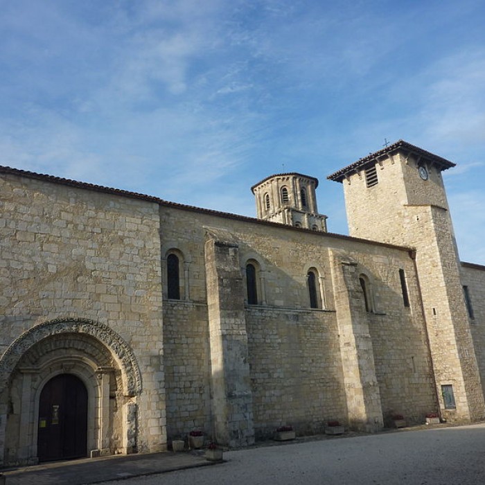 Photo de Abbaye Saint-Pierre de Vertheuil