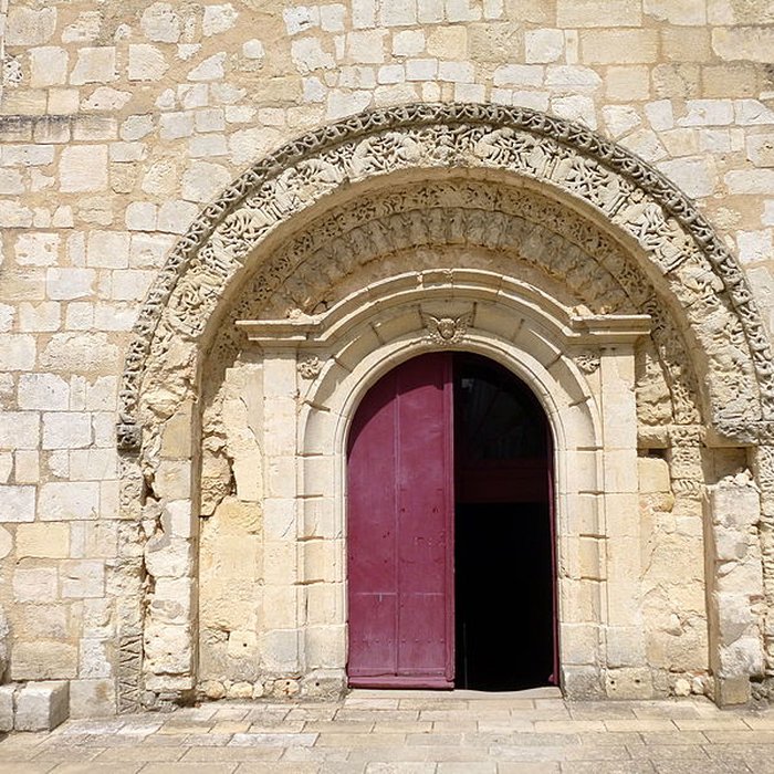 Photo de Abbaye Saint-Pierre de Vertheuil