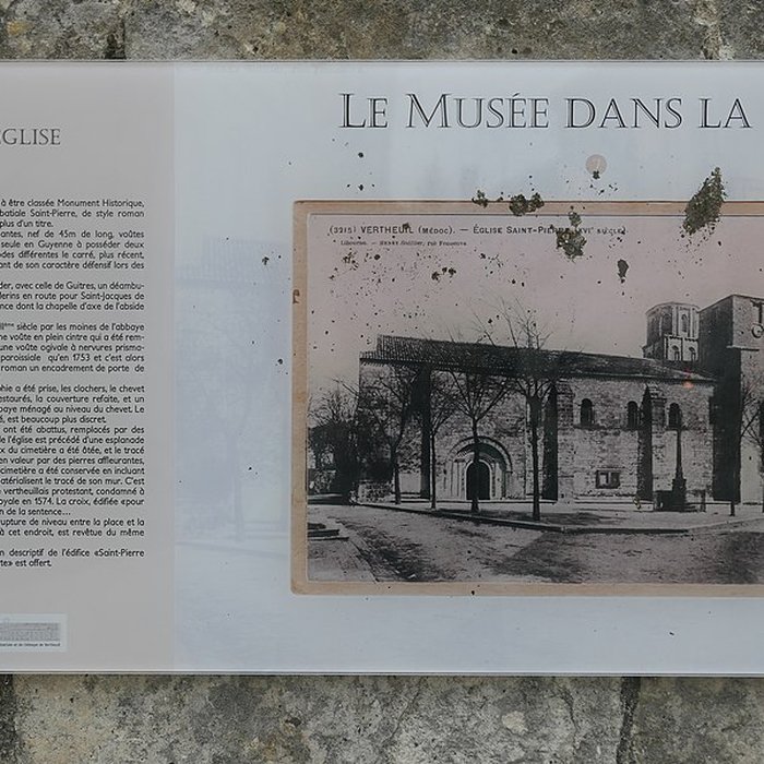 Photo de Abbaye Saint-Pierre de Vertheuil