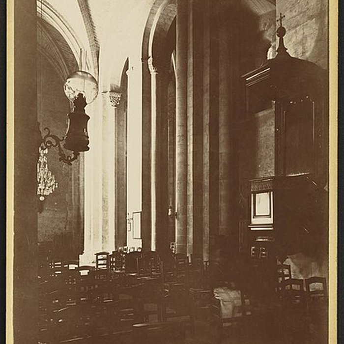 Photo de Abbaye Saint-Pierre de Vertheuil