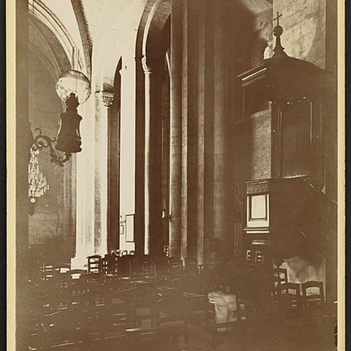 Photo de Abbaye Saint-Pierre de Vertheuil