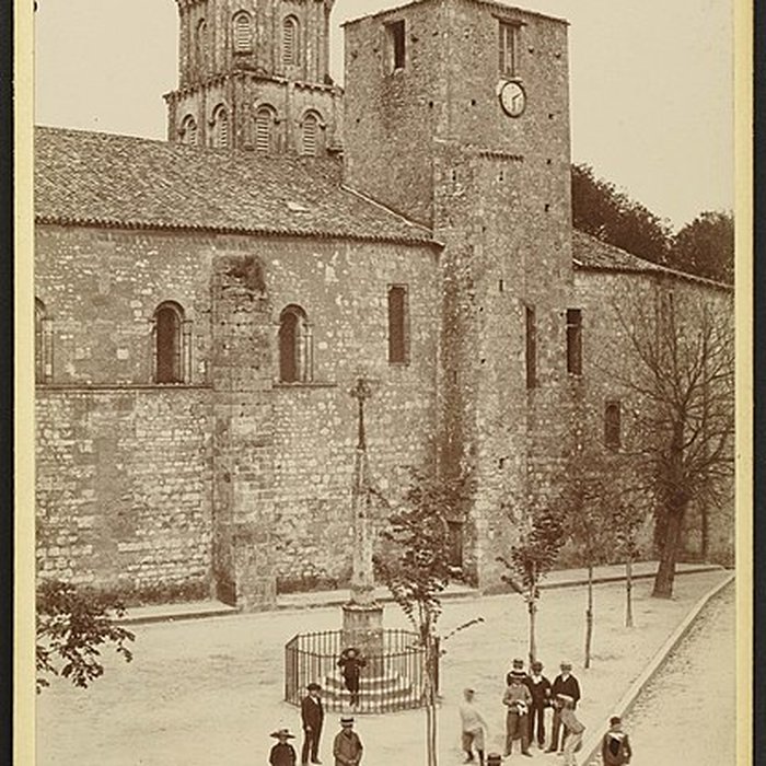 Photo de Abbaye Saint-Pierre de Vertheuil