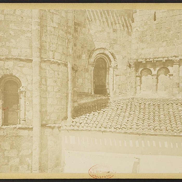 Photo de Abbaye Saint-Pierre de Vertheuil