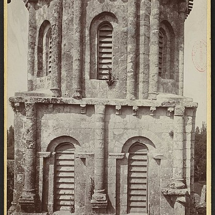 Photo de Abbaye Saint-Pierre de Vertheuil