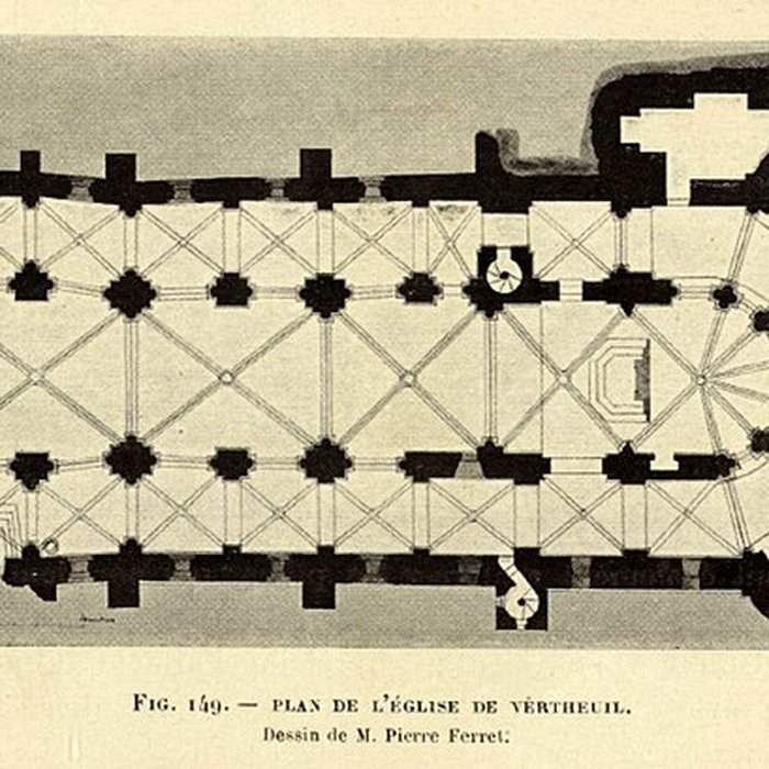 Photo de Abbaye Saint-Pierre de Vertheuil
