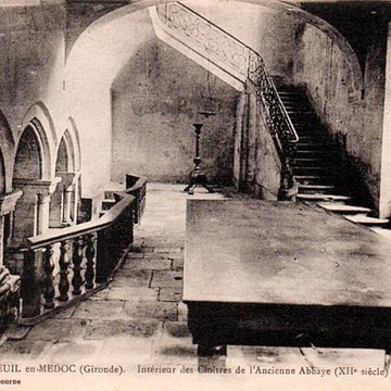 Abbaye Saint-Pierre de Vertheuil