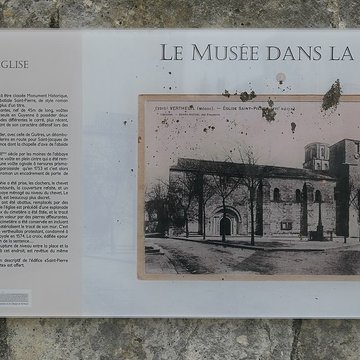 Abbaye Saint-Pierre de Vertheuil