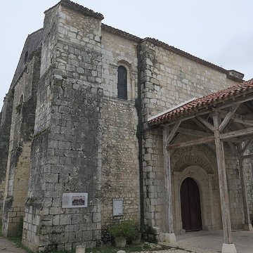 Abbaye Saint-Pierre de Vertheuil
