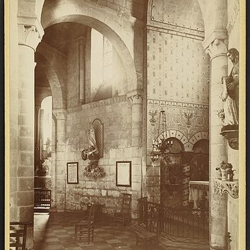 Abbaye Saint-Pierre de Vertheuil