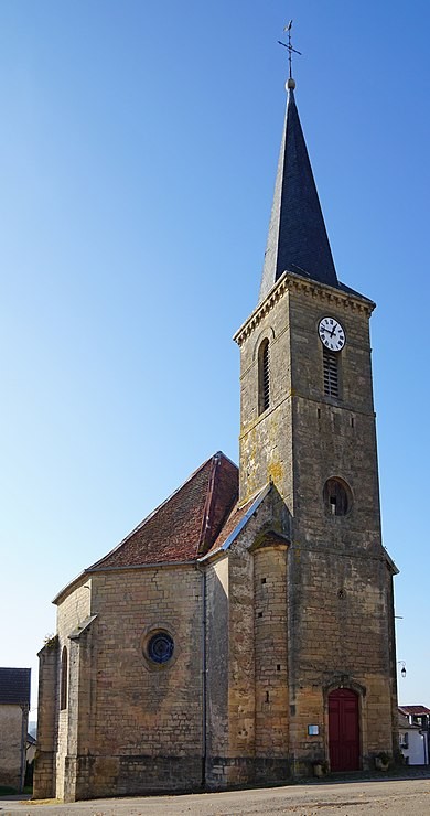 Photo de Église Saint-Léger de Neurey-en-Vaux