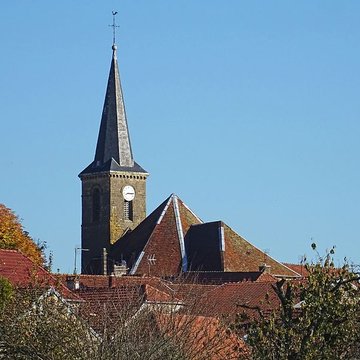 Église Saint-Léger de Neurey-en-Vaux