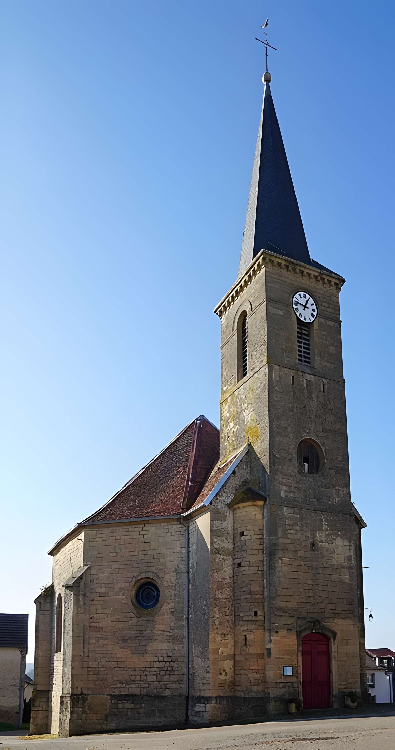 Église Saint-Léger de Neurey-en-Vaux 