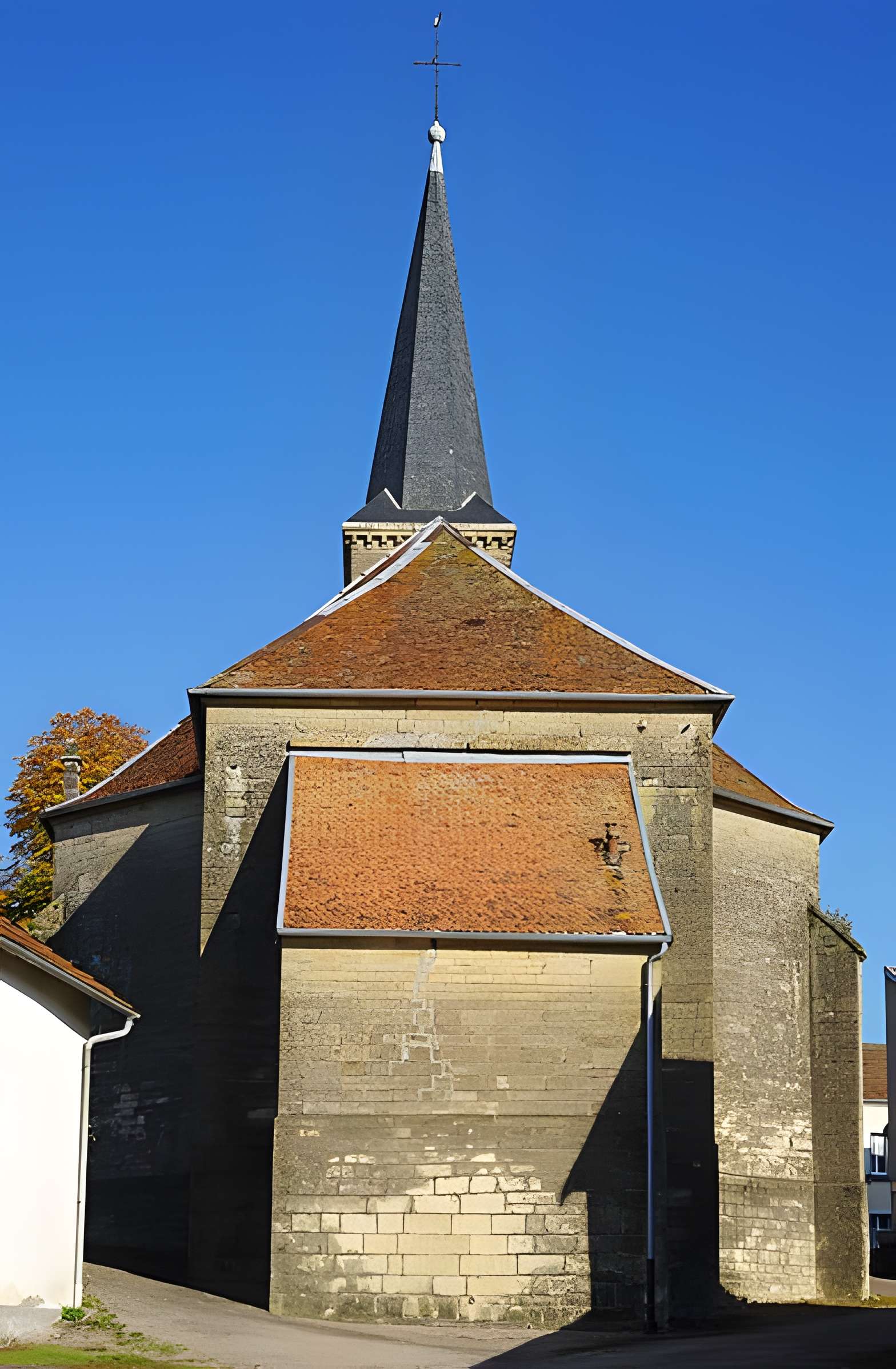 Église Saint-Léger de Neurey-en-Vaux