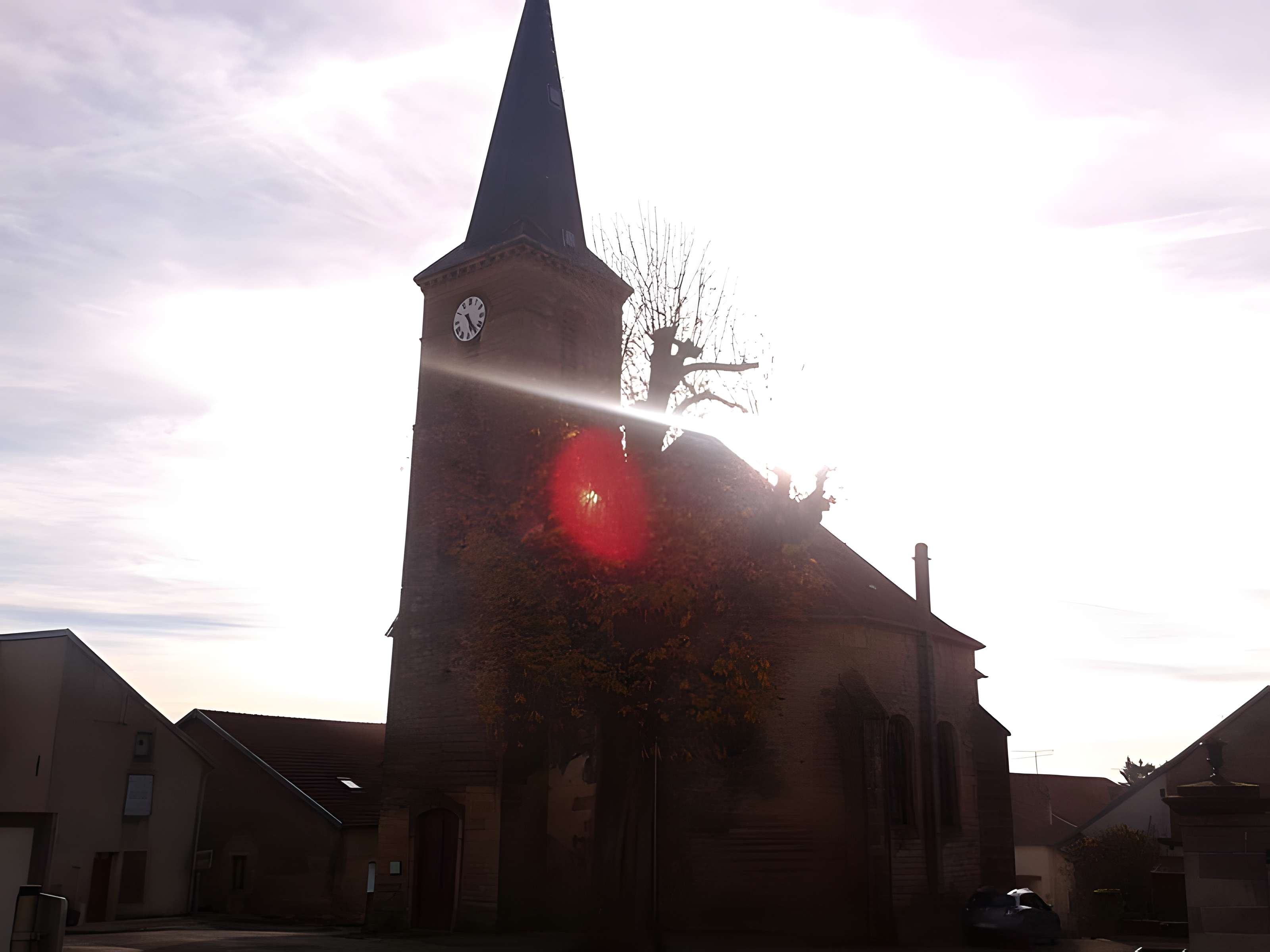 Église Saint-Léger de Neurey-en-Vaux