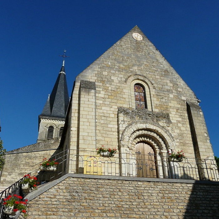 Photo de Église Saint-Léger de Saint-Léger-de-Montbrillais