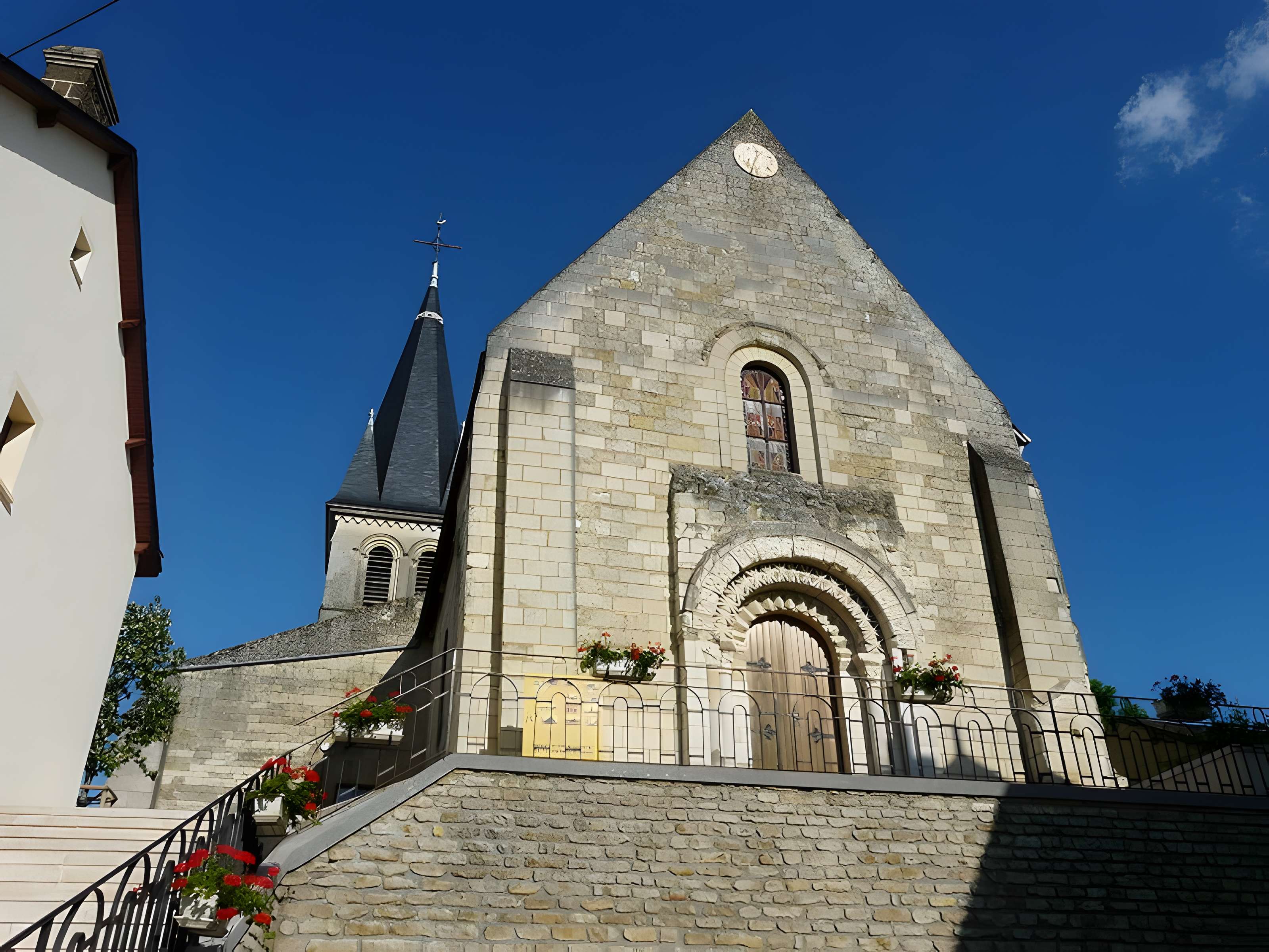 Église Saint-Léger de Saint-Léger-de-Montbrillais 