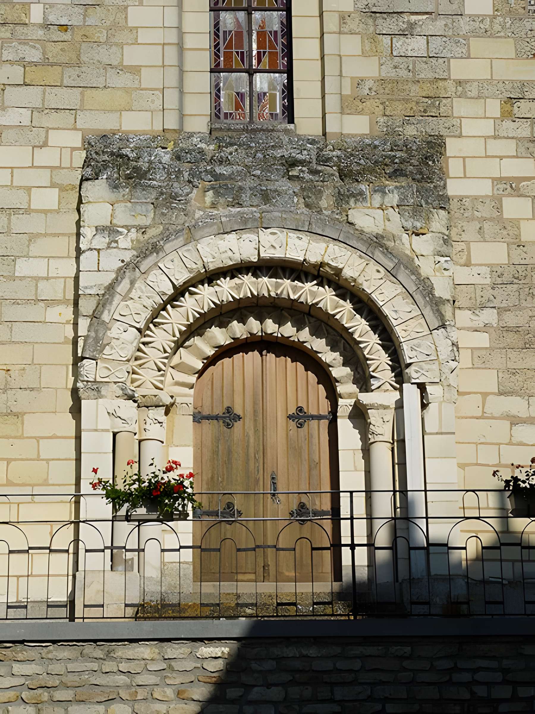 Église Saint-Léger de Saint-Léger-de-Montbrillais