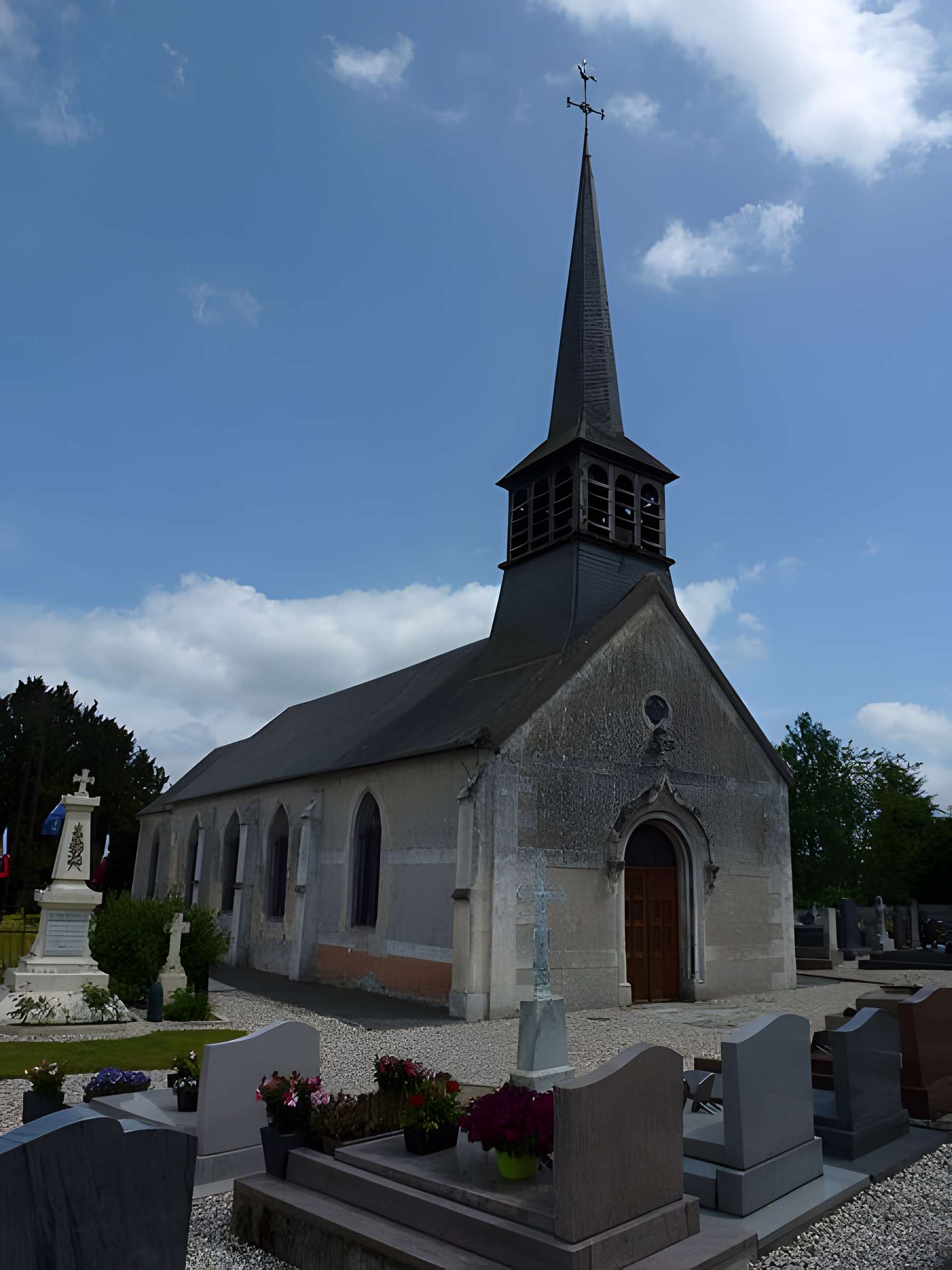Église Saint-Léger de Saint-Léger-de-Rôtes 