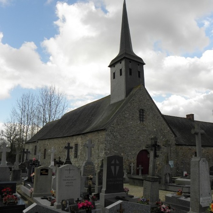Photo de Église Saint-Léger de Saint-Léger-des-Prés