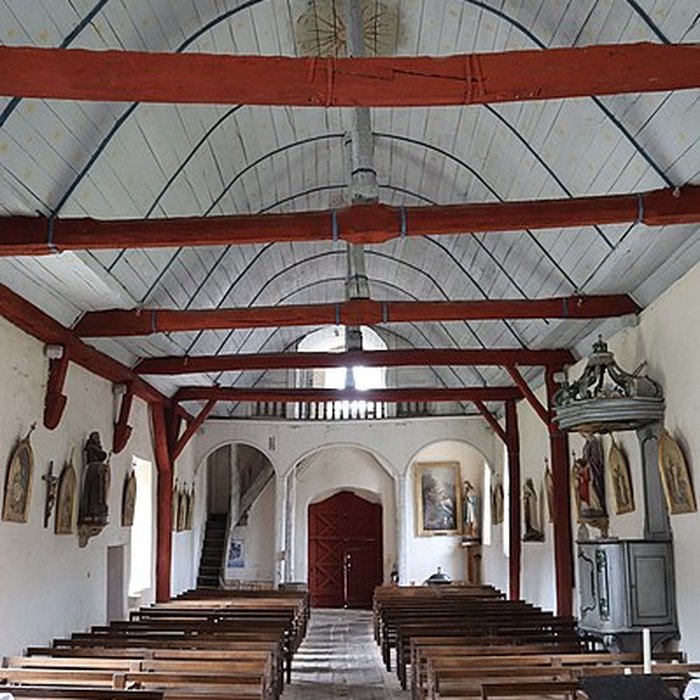 Photo de Église Saint-Léger de Saint-Léger-des-Prés