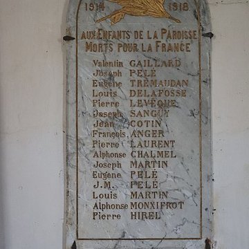 Église Saint-Léger de Saint-Léger-des-Prés