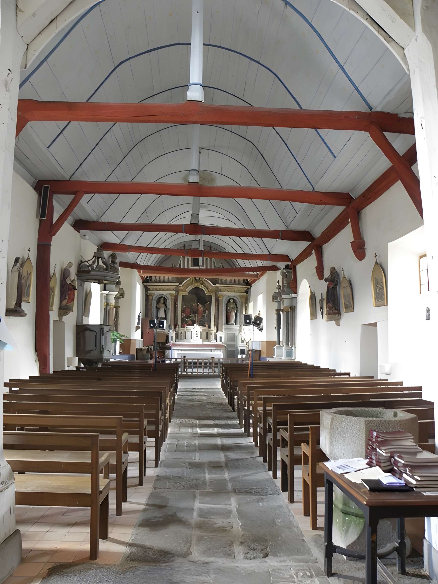 Église Saint-Léger de Saint-Léger-des-Prés