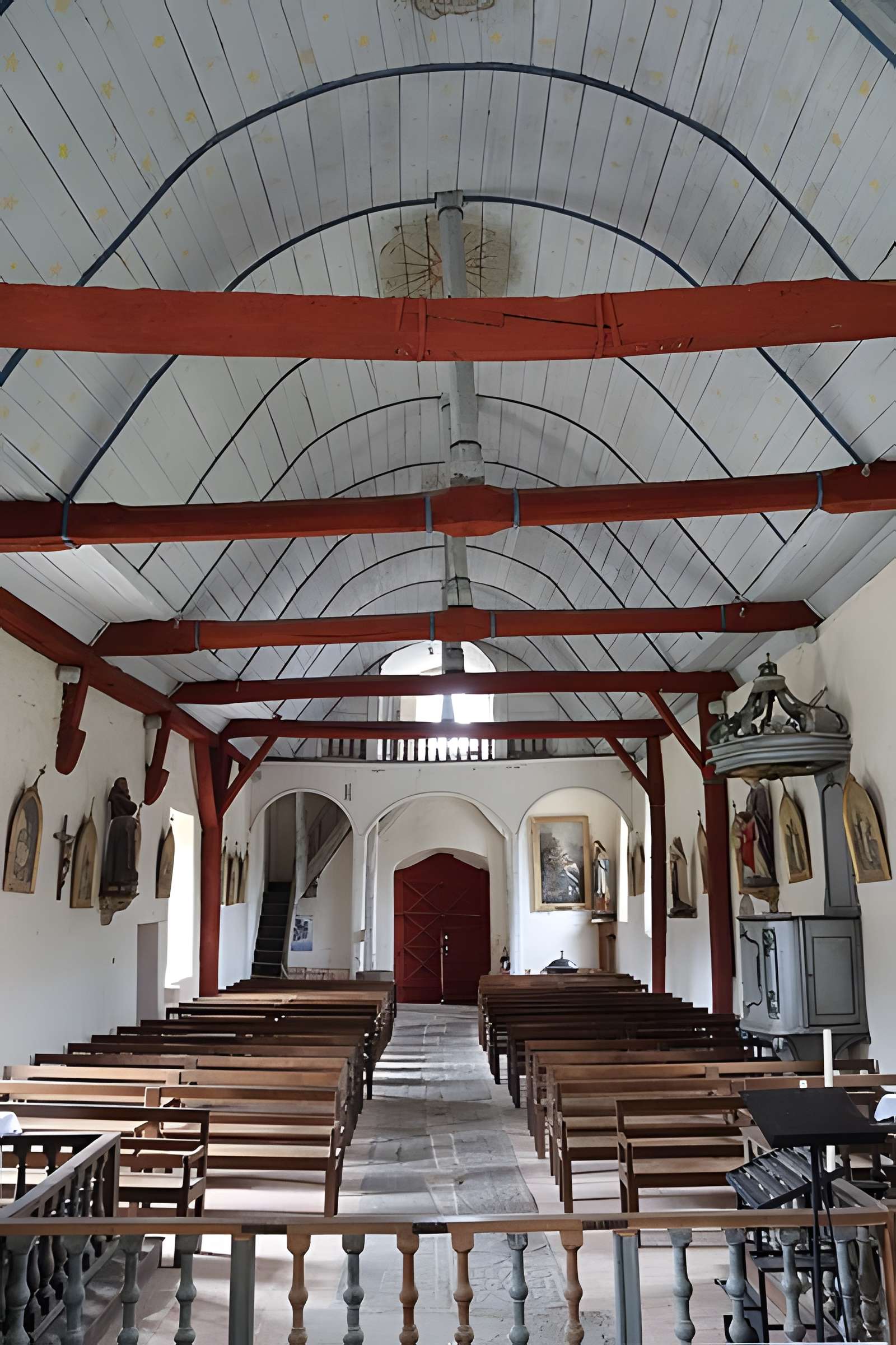 Église Saint-Léger de Saint-Léger-des-Prés