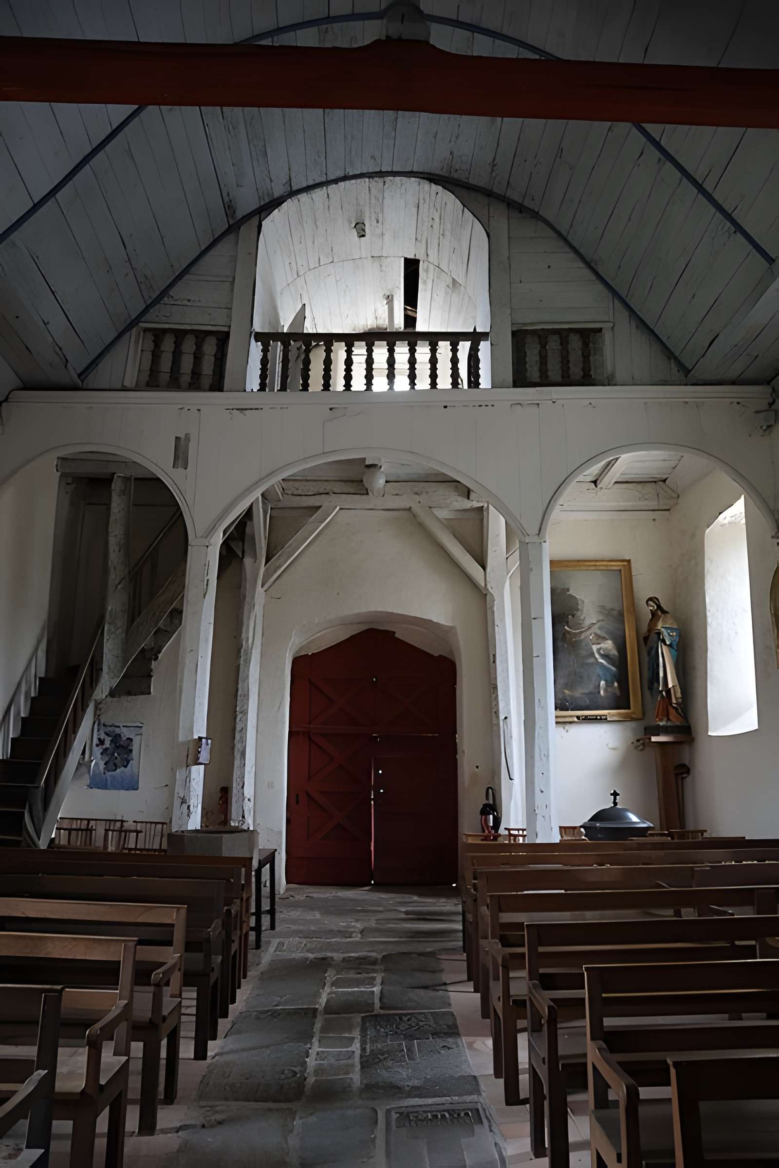 Église Saint-Léger de Saint-Léger-des-Prés