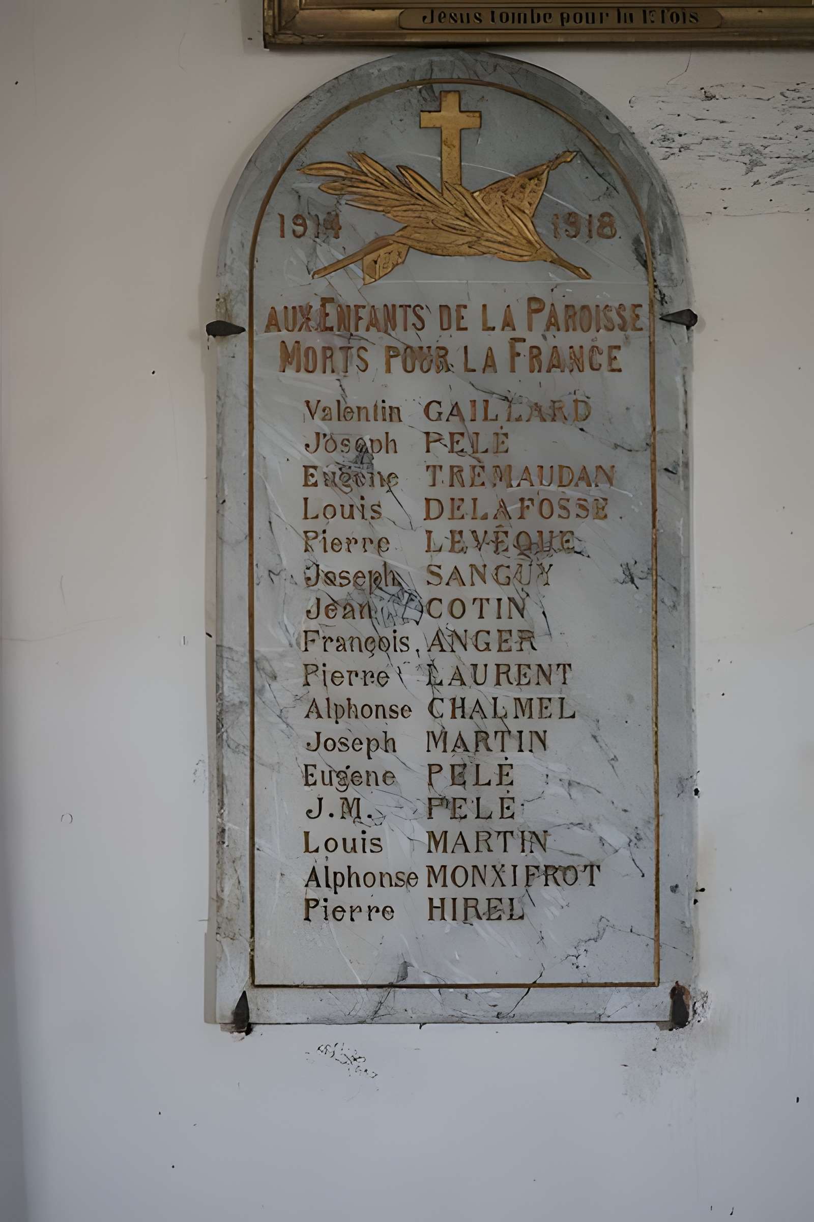 Église Saint-Léger de Saint-Léger-des-Prés