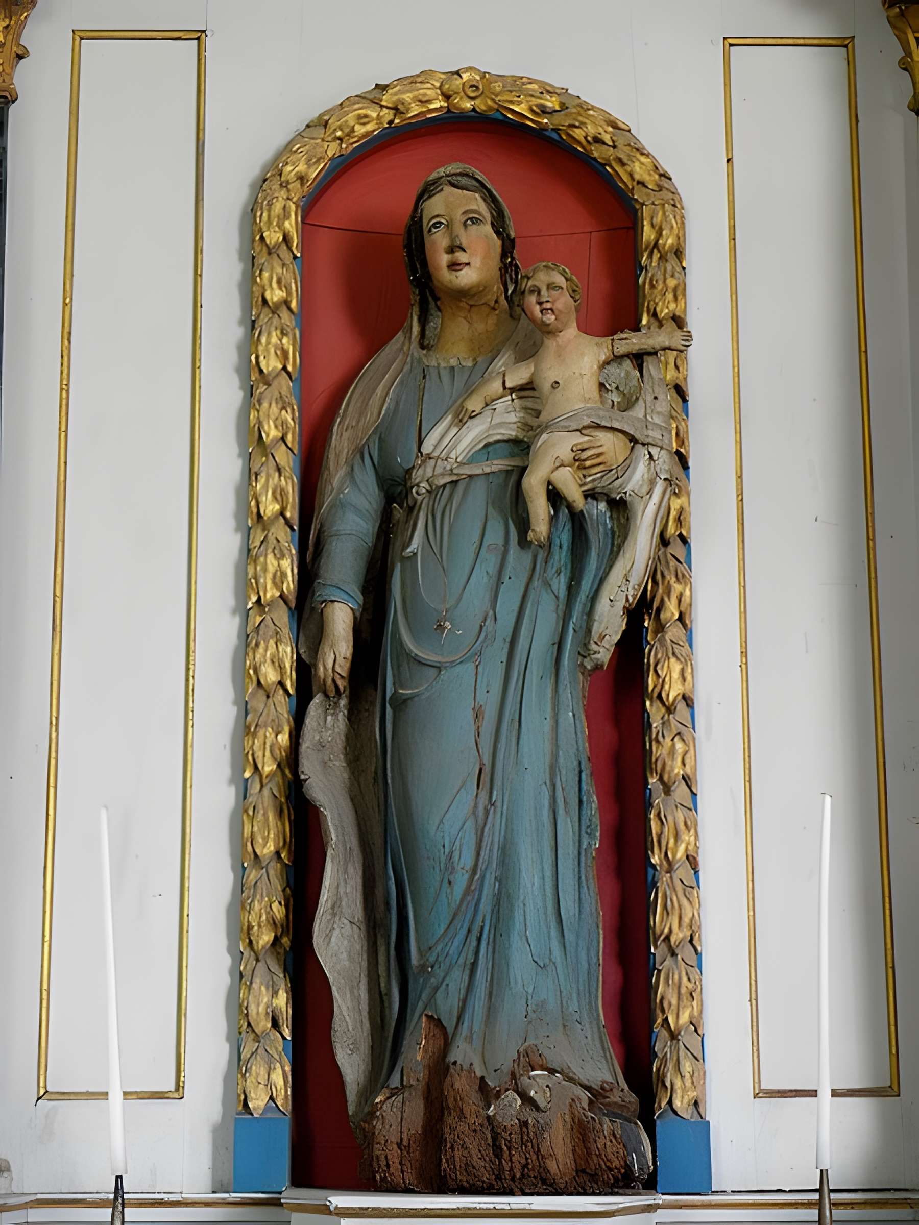 Église Saint-Léger de Saint-Léger-des-Prés