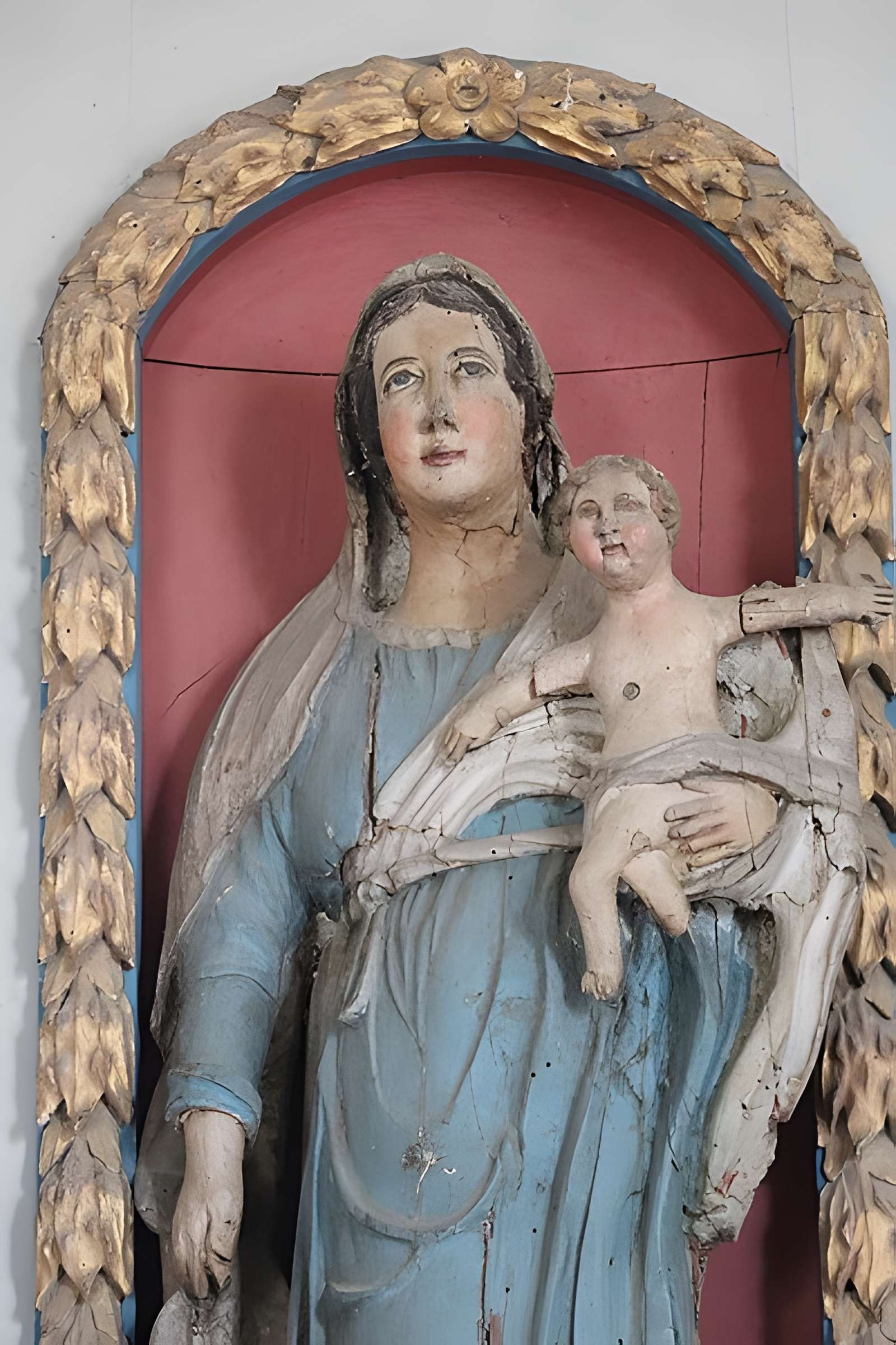 Église Saint-Léger de Saint-Léger-des-Prés