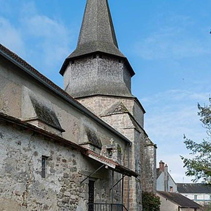Photo de Église Saint-Léger de Saint-Léger-Magnazeix