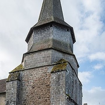 Église Saint-Léger de Saint-Léger-Magnazeix