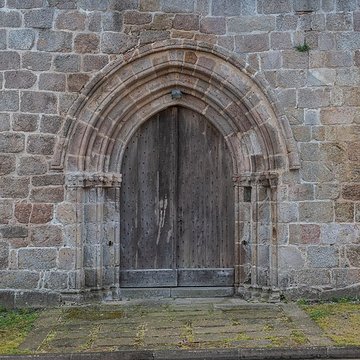 Église Saint-Léger de Saint-Léger-Magnazeix