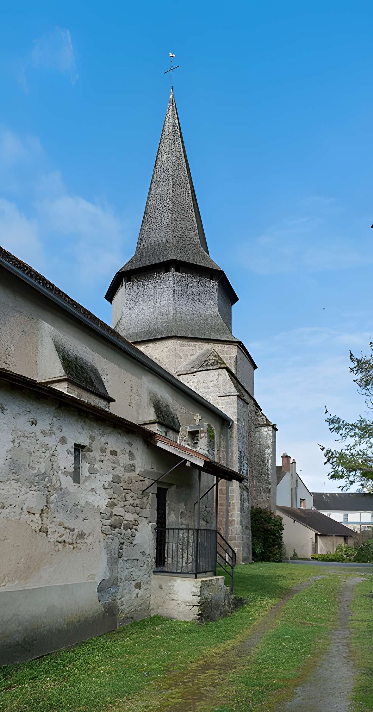 Église Saint-Léger de Saint-Léger-Magnazeix