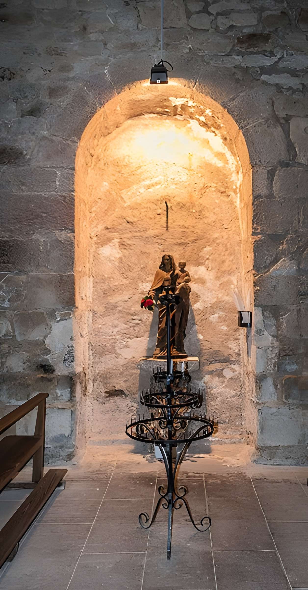 Église Saint-Léger de Saint-Léger-Magnazeix