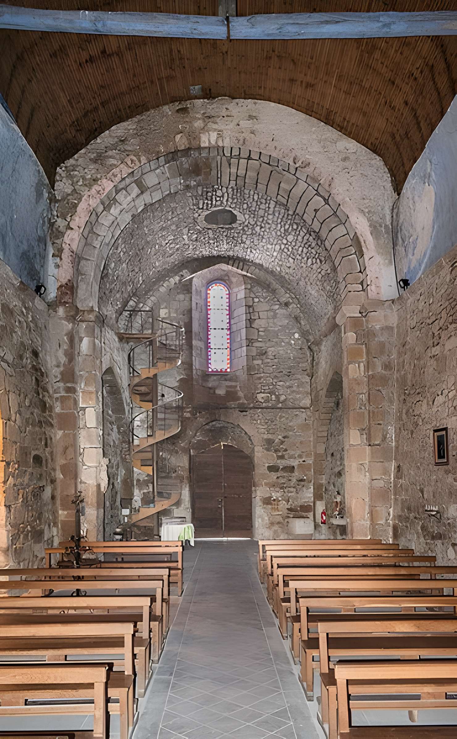 Église Saint-Léger de Saint-Léger-Magnazeix