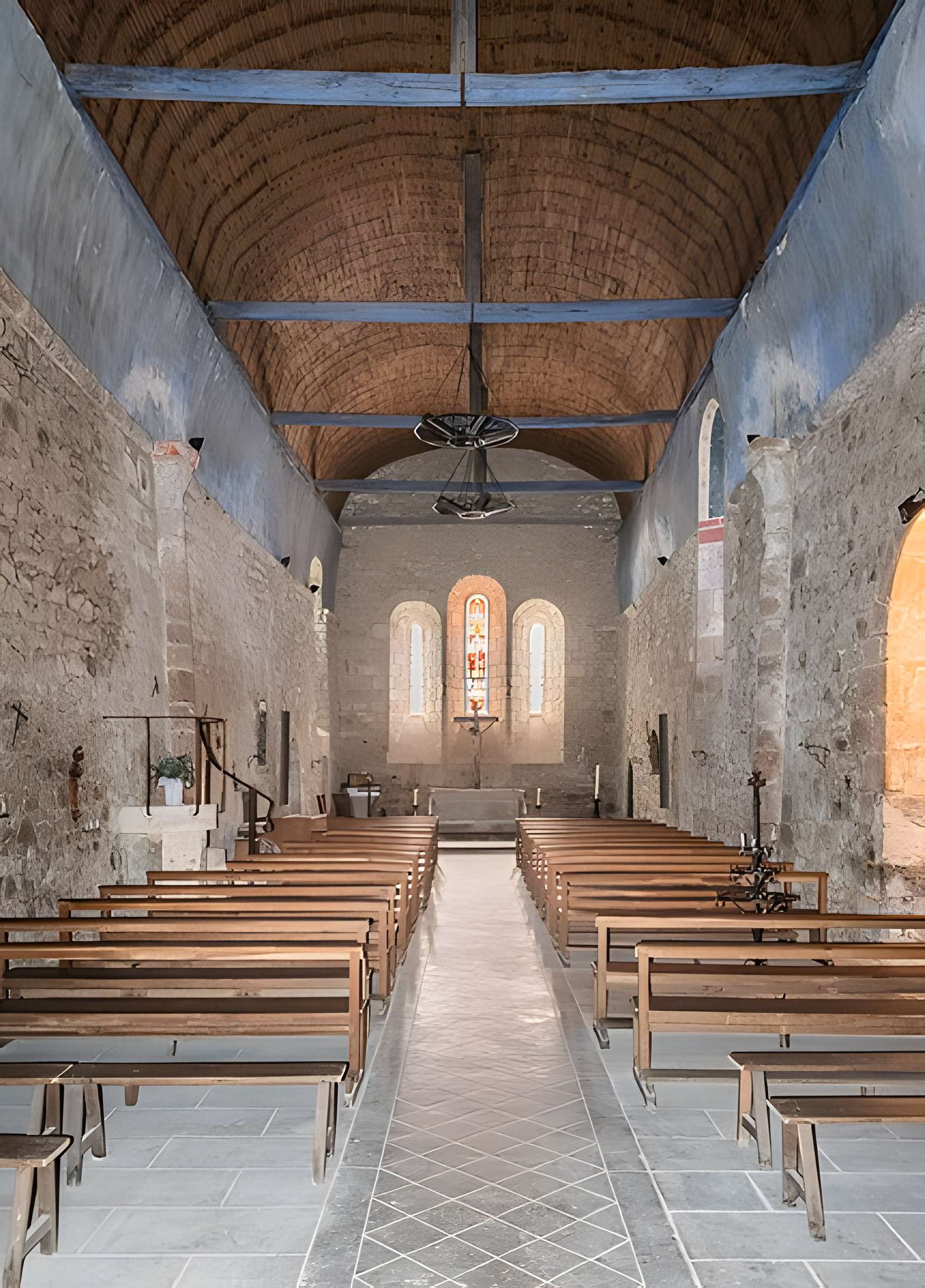 Église Saint-Léger de Saint-Léger-Magnazeix