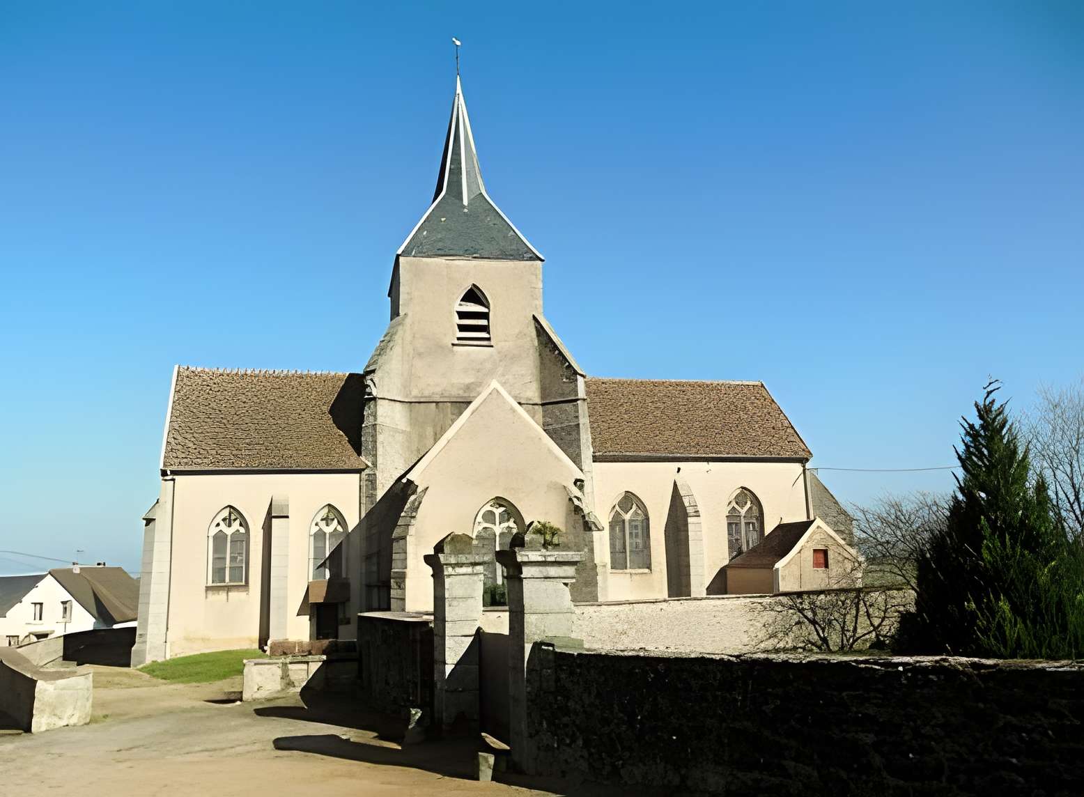 Église Saint-Léger de Saint-Léger-Vauban 