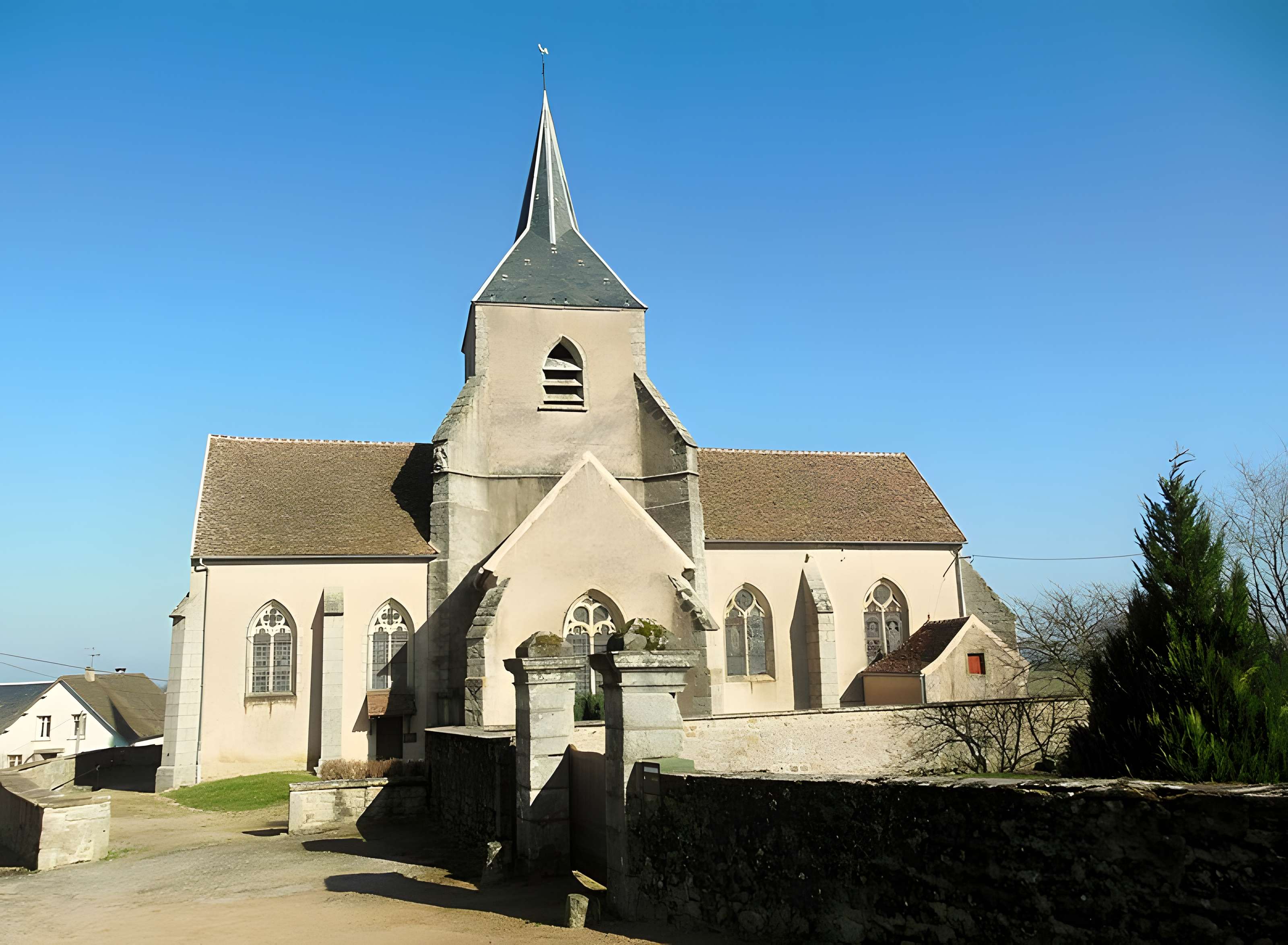 Église Saint-Léger de Saint-Léger-Vauban